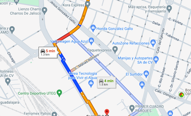 Departamento en Venta en San Carlos Guadalajara Jalisco