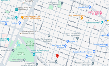 Departamento en Venta en San Carlos Guadalajara Jalisco