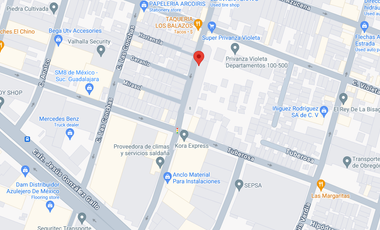 Departamento en Venta en San Carlos Guadalajara Jalisco
