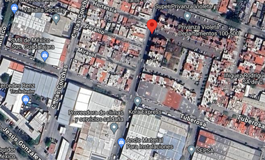 Departamento en Venta en San Carlos Guadalajara Jalisco