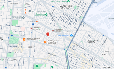 CASA EN VENTA, VENUSTIANO CARRANZA, JARDIN BALBUENA Jm*