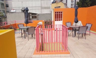 Departamento en Renta, Colonia Escandón, Delegación Miguel Hidalgo, Ciudad de México
