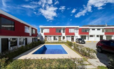 Casa por Estrenar en Conjunto Privado – Mitad del Mundo