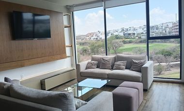 Departamento Penthouse Amueblado en Renta en Zibata, Querétaro