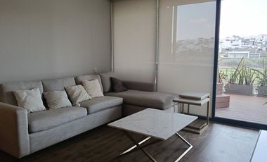 Departamento Penthouse Amueblado en Renta en Zibata, Querétaro