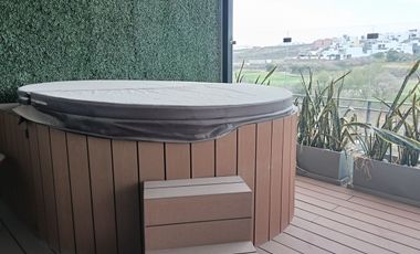Departamento Penthouse Amueblado en Renta en Zibata, Querétaro
