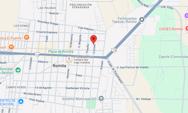 CASA EN VENTA EN CORONA ZONA CENTRO ROMITA GUANAJUATO!!!