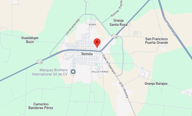CASA EN VENTA EN CORONA ZONA CENTRO ROMITA GUANAJUATO!!!