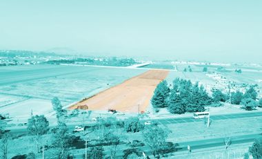 Terreno en venta a pie de carretera Toluca-Atlacomulco
