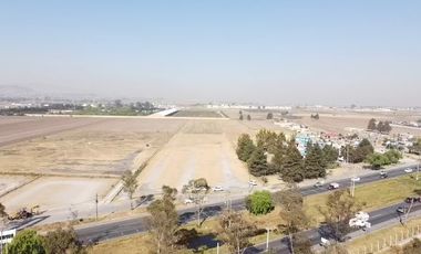 Terreno en venta a pie de carretera Toluca-Atlacomulco