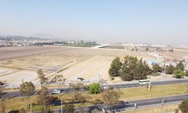 Terreno en venta a pie de carretera Toluca-Atlacomulco