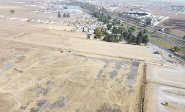 Terreno en venta a pie de carretera Toluca-Atlacomulco