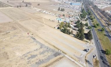 Terreno en venta a pie de carretera Toluca-Atlacomulco