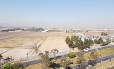 Terreno en venta a pie de carretera Toluca-Atlacomulco