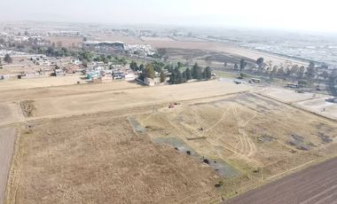 Terreno en venta a pie de carretera Toluca-Atlacomulco