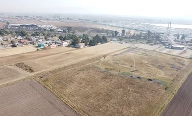 Terreno en venta a pie de carretera Toluca-Atlacomulco