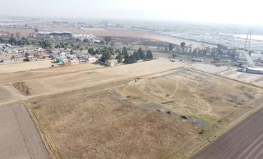 Terreno en venta a pie de carretera Toluca-Atlacomulco