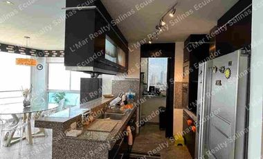 Alquiler temporal de departamento en Salinas, Ecuador