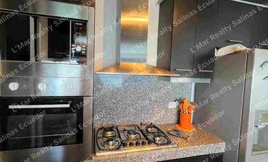 Alquiler temporal de departamento en Salinas, Ecuador