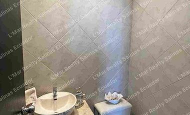 Alquiler temporal de departamento en Salinas, Ecuador