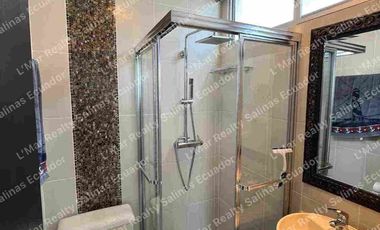 Alquiler temporal de departamento en Salinas, Ecuador