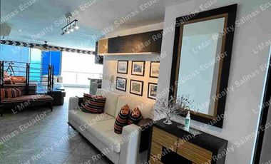 Alquiler temporal de departamento en Salinas, Ecuador