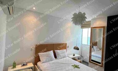 Alquiler temporal de departamento en Salinas, Ecuador