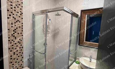 Alquiler temporal de departamento en Salinas, Ecuador