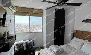 Alquiler temporal de departamento en Salinas, Ecuador