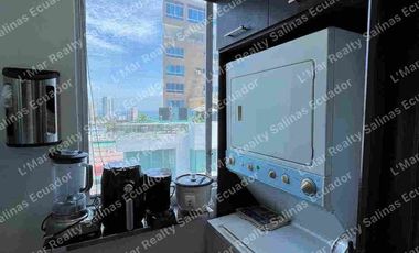 Alquiler temporal de departamento en Salinas, Ecuador