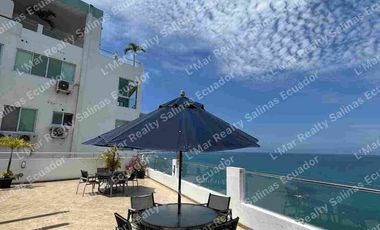 Alquiler temporal de departamento en Salinas, Ecuador