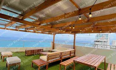 Alquiler temporal de departamento en Salinas, Ecuador