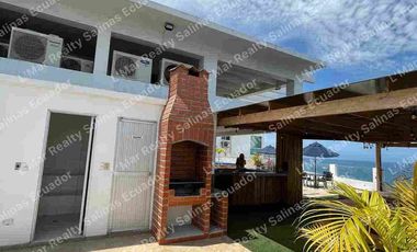 Alquiler temporal de departamento en Salinas, Ecuador