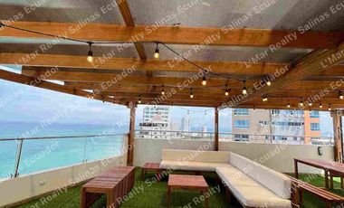 Alquiler temporal de departamento en Salinas, Ecuador