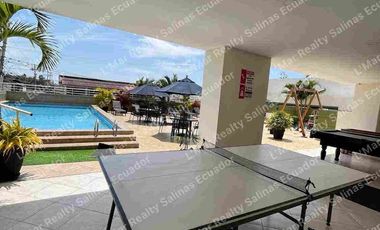 Alquiler temporal de departamento en Salinas, Ecuador