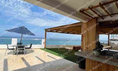 Alquiler temporal de departamento en Salinas, Ecuador