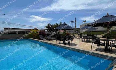 Alquiler temporal de departamento en Salinas, Ecuador