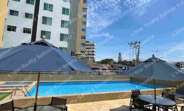 Alquiler temporal de departamento en Salinas, Ecuador