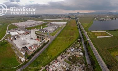 Terreno Industrial Carr. Toluca - Atlacom Caseta El Dorado