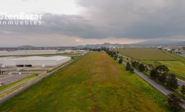 Terreno Industrial Carr. Toluca - Atlacom Caseta El Dorado