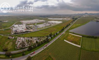 Terreno Industrial Carr. Toluca - Atlacom Caseta El Dorado