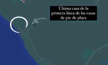 Ultimo terreno a 5 minutos del mar cerca de la Saladita Guerrero