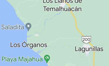 Ultimo terreno a 5 minutos del mar cerca de la Saladita Guerrero