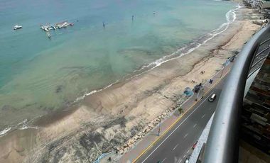 alquilo departamento en Salinas con maravillosa vista al mar malecón de Salinas