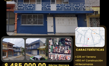 Hermosa Propiedad en Centro, Xalapa, Veracruz