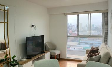 HERMOSO DEPARTAMENTO AMOBLADO EN BARRANCO