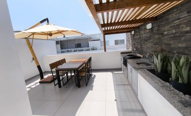 HERMOSO DEPARTAMENTO AMOBLADO EN BARRANCO