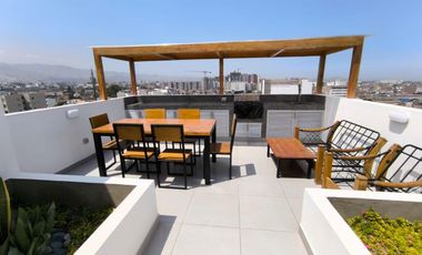 HERMOSO DEPARTAMENTO AMOBLADO EN BARRANCO