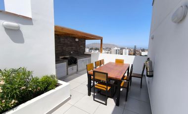 HERMOSO DEPARTAMENTO AMOBLADO EN BARRANCO