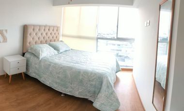 HERMOSO DEPARTAMENTO AMOBLADO EN BARRANCO